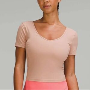 Align short sleeve tee